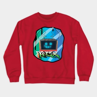 fnf hex head graffiti Crewneck Sweatshirt